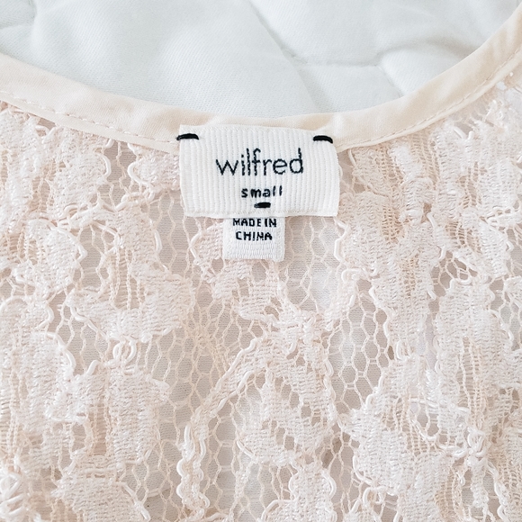 Wilfred lace tank top - Picture 2 of 3